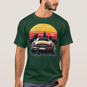 Mercedes Benz SLS AMG T Shirt