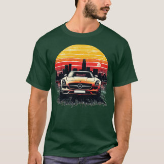 Mercedes Benz SLS AMG T Shirt