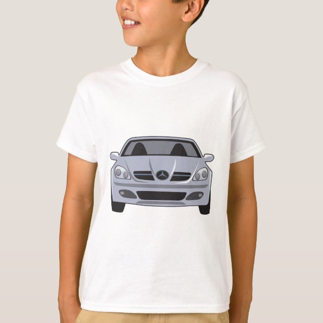 Mercedes Benz Tee (Framsida)