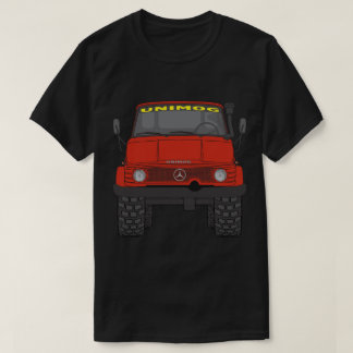 Mercedes Benz Unimog 4x4 T-shirt