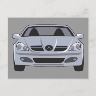 Mercedes Benz Vykort