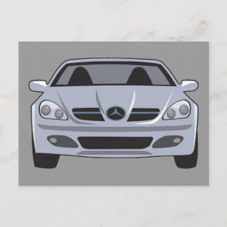 Mercedes Benz Vykort