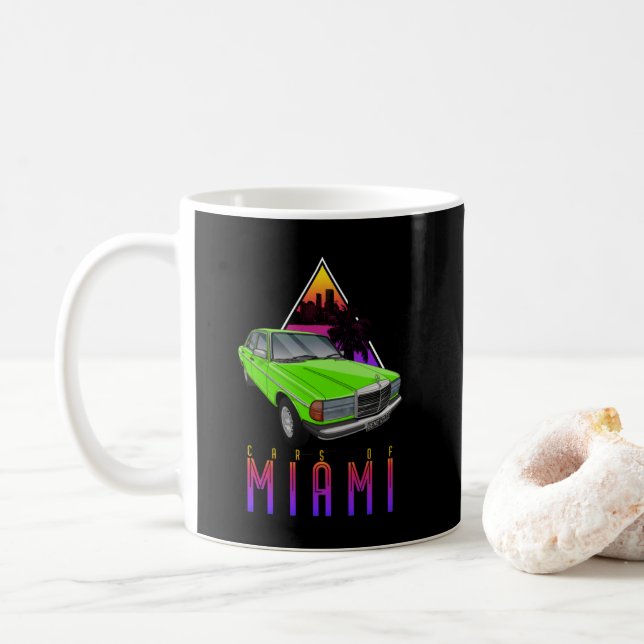 Mercedes-Benz W123 Kaffemugg (Med munk)