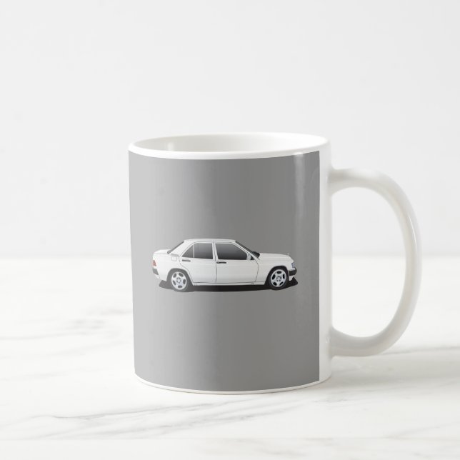 Mercedes-Benz W201 (190) Kaffemugg (Höger)