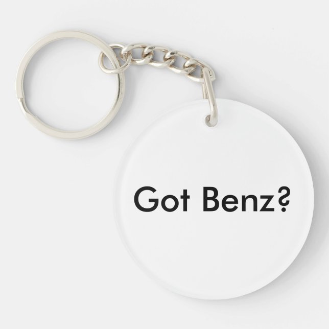Mercedes Benzkeychain (Framsidan)