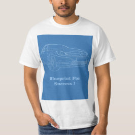 Mercedes Benzritning för framgång T Shirt