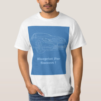 Mercedes Benzritning för framgång T Shirt
