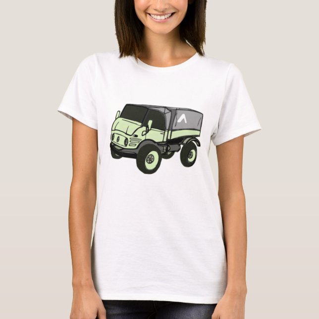 Mercedes BenzUnimog | T-tröja Tröja (Framsida)