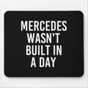 Mercedes Byggdes inte på en daglig födelsedag Namn Musmatta