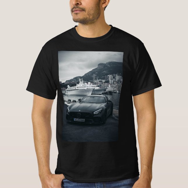 Mercedes Cars T-shirt (Framsida)
