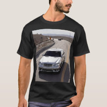 Mercedes E63 AMG T-Shirt - för lyxsportbilar E
