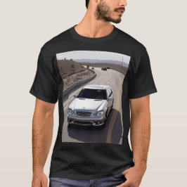 Mercedes E63 AMG T-Shirt - för lyxsportbilar E
