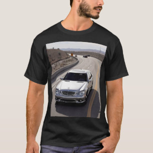 Mercedes E63 AMG T-Shirt - för lyxsportbilar E