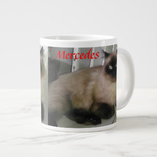 Mercedes Katt Kaffe Mugg Jumbo Mugg