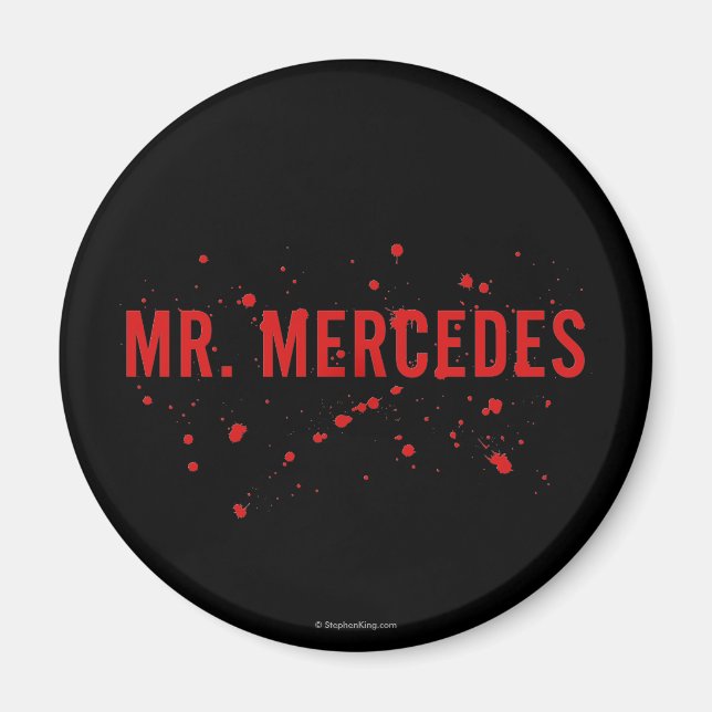 Mercedes Logotyp Magnet (Framsidan)