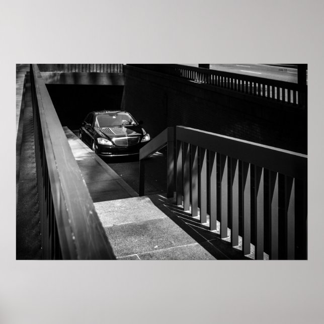 Mercedes, Los Angeles Poster (Framsidan)