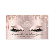 Mercedes Mode Eyelash Lash Glitter Lotus