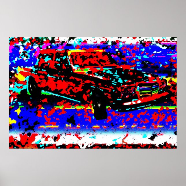 Mercedes Poster (Framsidan)