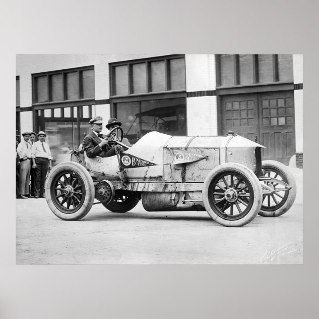 Mercedes Racer Poster (Framsidan)