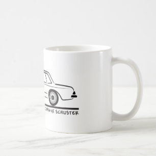 Mercedes SL Pagoda Hardtop Kaffemugg