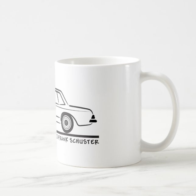 Mercedes SL Pagoda Hardtop Kaffemugg (Höger)