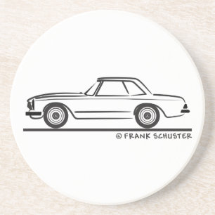 Mercedes SL Pagoda Hardtop Underlägg