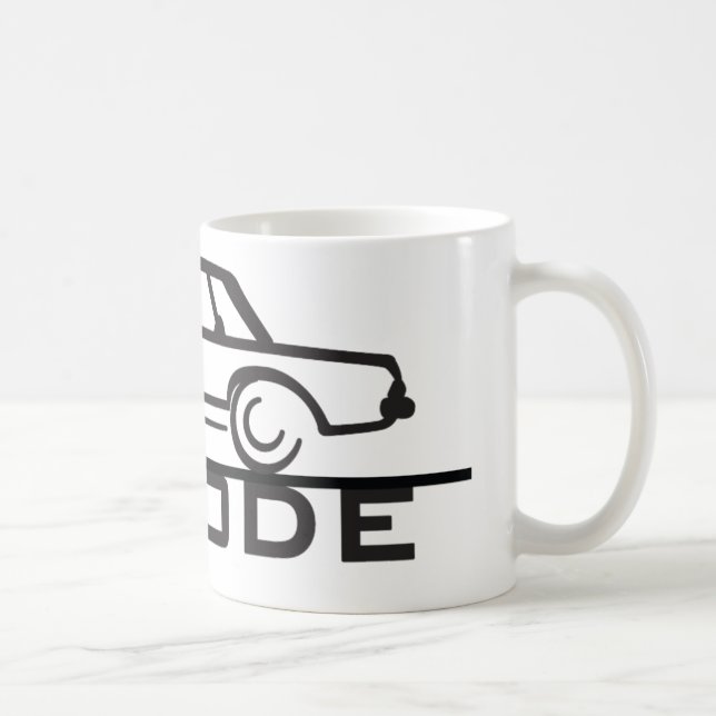 Mercedes SL Pagode Typ 113 Kaffemugg (Höger)