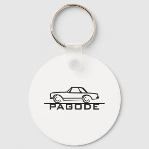 Mercedes SL Pagode Typ 113 Nyckelring