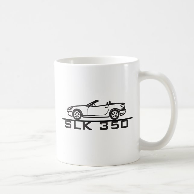 Mercedes SLK 350 Kaffemugg (Höger)