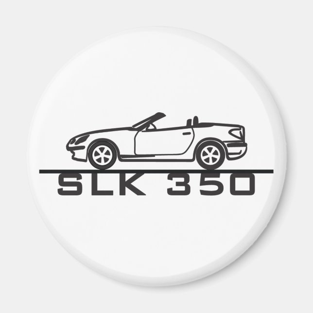 Mercedes SLK 350 Magnet (Framsidan)