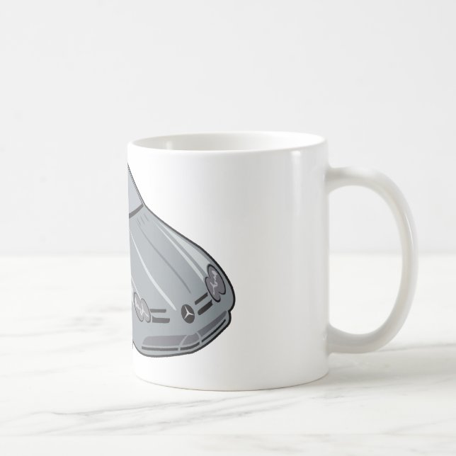 Mercedes SLK Kaffemugg (Höger)