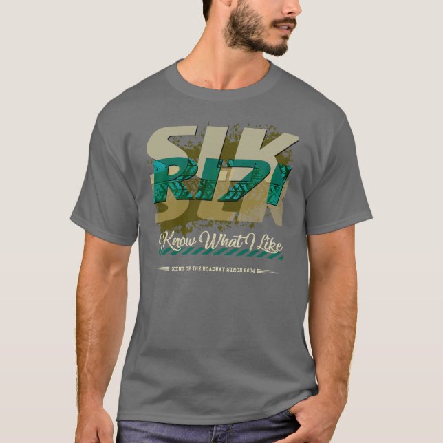 Mercedes SLK R171 - I Know What I Like T Shirt (Framsida)