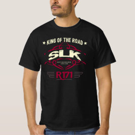Mercedes SLK R171 - King of the Road T Shirt