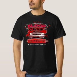 Mercedes SLK R 170 - Blodgrupp SLK positiv T Shirt