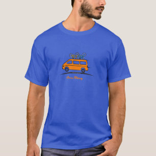 Mercedes Sprinter Borta Biking Tee Shirt