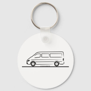 Mercedes Sprinter Nyckelring