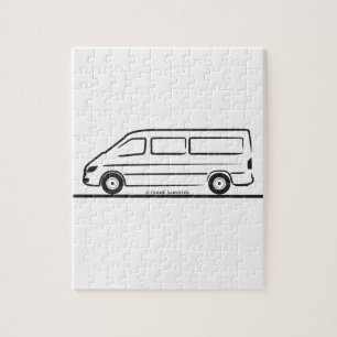 Mercedes Sprinter Pussel