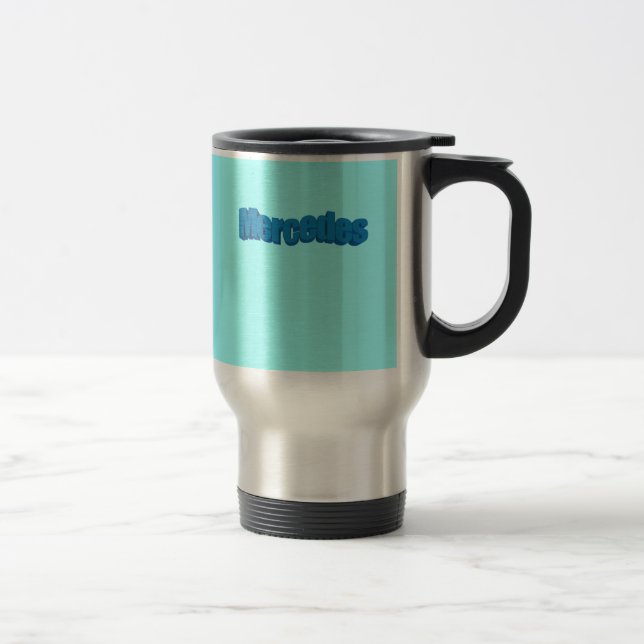 Mercedes travel mug resemugg (Höger)