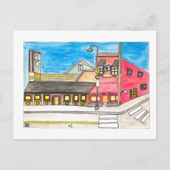 Mercedes Vykort (Framsida)