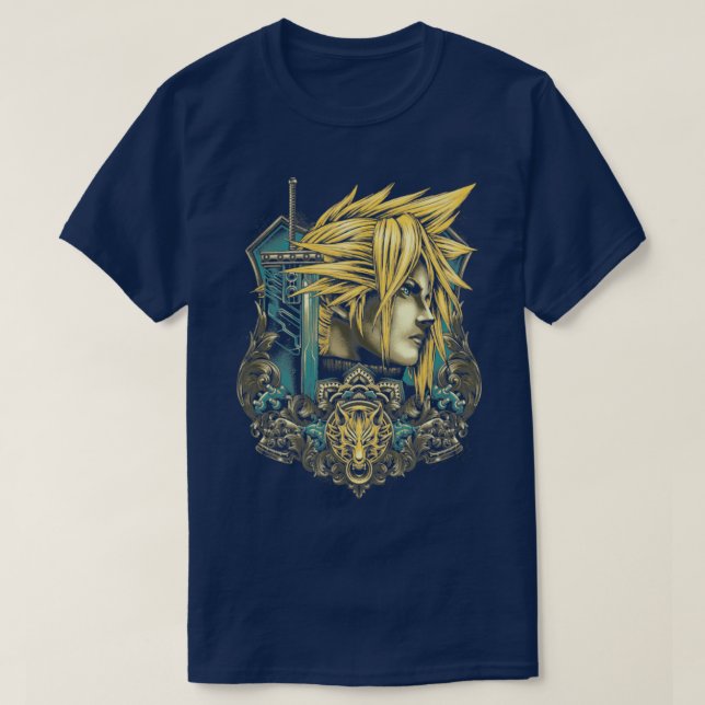 Mercenärens emblem t shirt (Design framsida)
