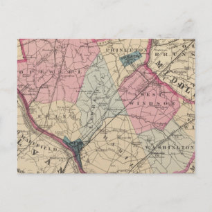 Mercer County, NJ Vykort