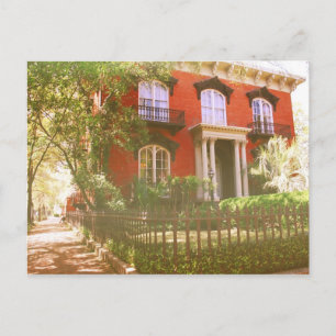 Mercer House vykort