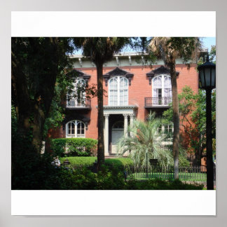 Mercer - Williams House Poster