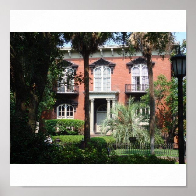 Mercer - Williams House Poster (Framsidan)