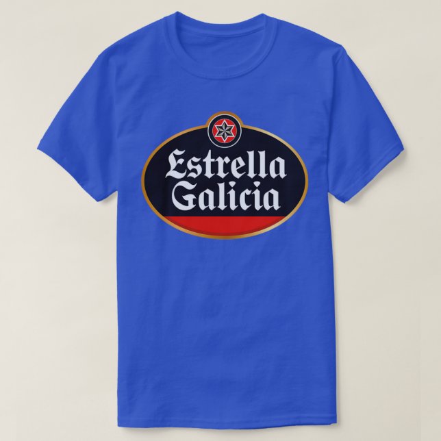 Merch Original Estrella Galicia Classique T Shirt (Design framsida)