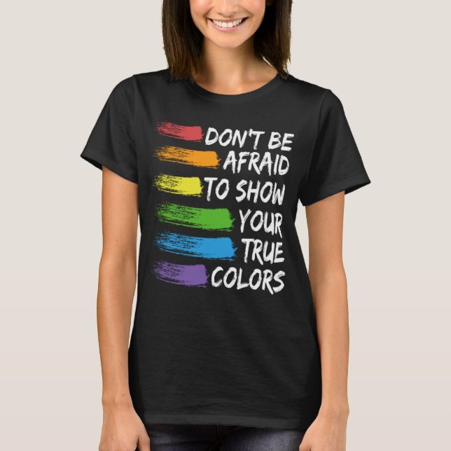 Merchandise Equality Apparel Lesbian Outfit Trans  T Shirt (Framsida)