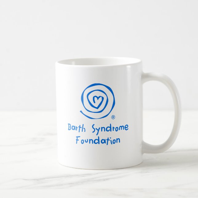 Merchandise för Barth syndromfundament Kaffemugg (Höger)