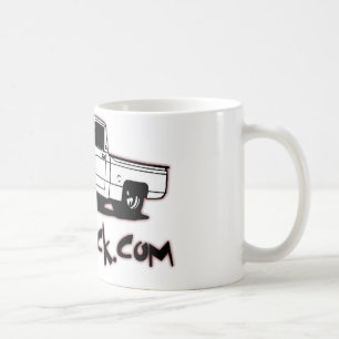 Merchandise för Luv lastbillogotyp Kaffemugg
