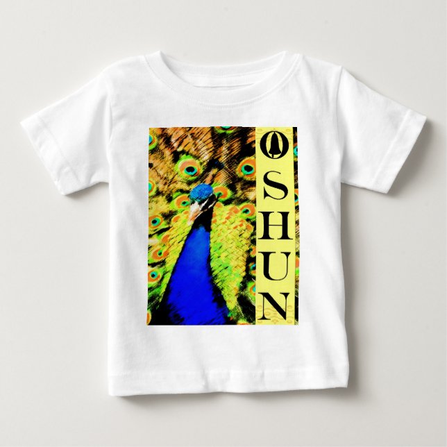 Merchandise för tryck för Eleggua och Oshun T Shirt (Framsida)