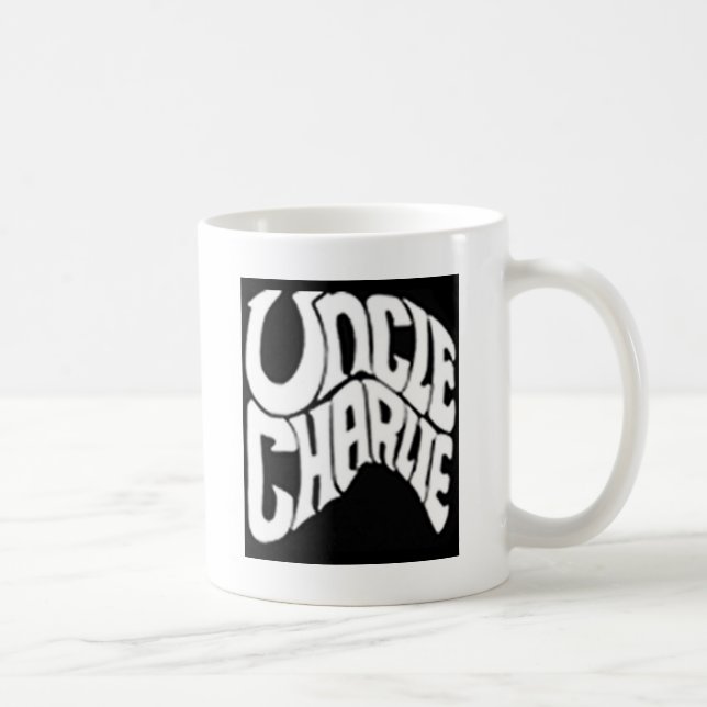 Merchandise för Uncle Charlie Sätta band Officiell Kaffemugg (Höger)